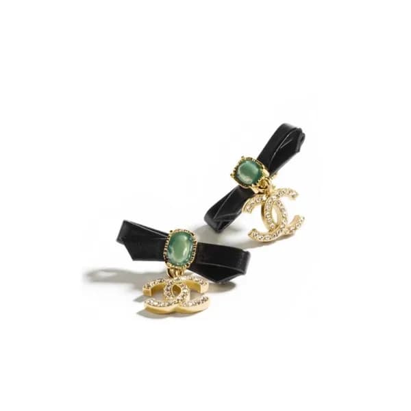샤넬 여성 골드 이어링 - Chanel Womens Gold Earrings - acc23… - 1