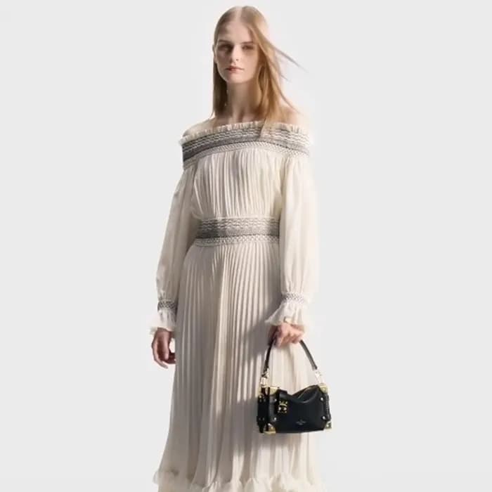 매장판 루이비통 여성 사이드 트렁크 M23817 - Louis vuitton Womens … - 1