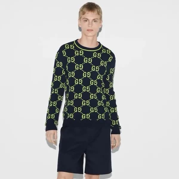 구찌 남성 라운드 스웨터 - Gucci Mens Round Sweater - guc2262… - 1