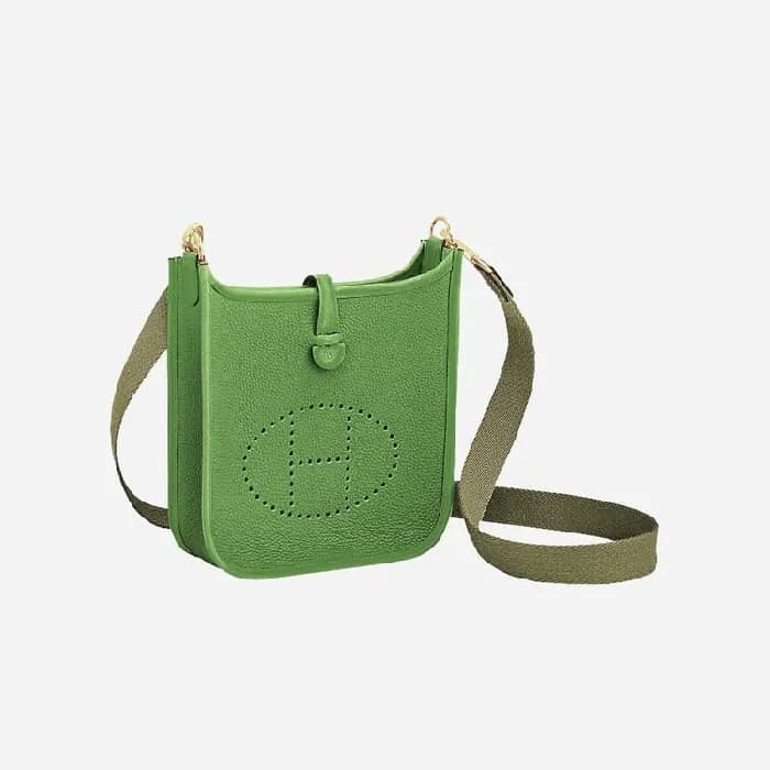 에르메스 여성 에블린 TPM Apple green - Hermes Womens Evelyn… - 1