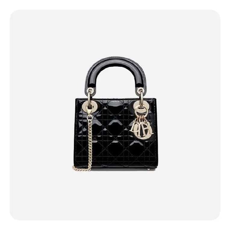 디올 여성 레이디 플랜 드 파리스 자수 토트백 - Dior Lady Planned Pari… - 1