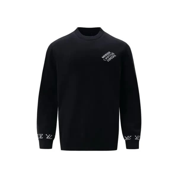루이비통 남성 라운드 스웨터 - Louis vuitton Mens Round Sweater… - 1