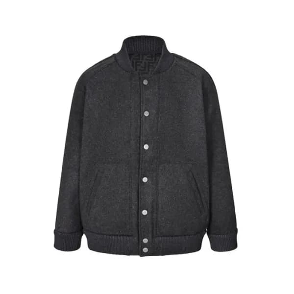 펜디 남성 양면 자켓 - Fendi Mens Gray Jacket - fec2929x - 1