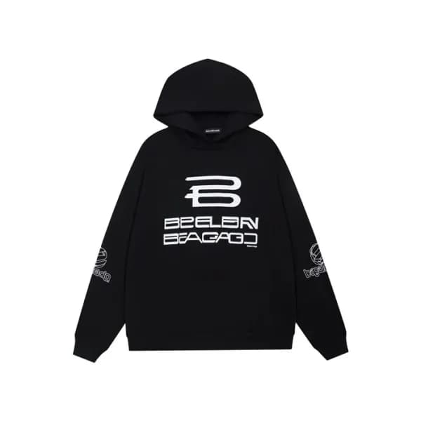 발렌시아가 남성 오버핏 후드티 - Balenciaga Mens Over Size Hoodi… - 1