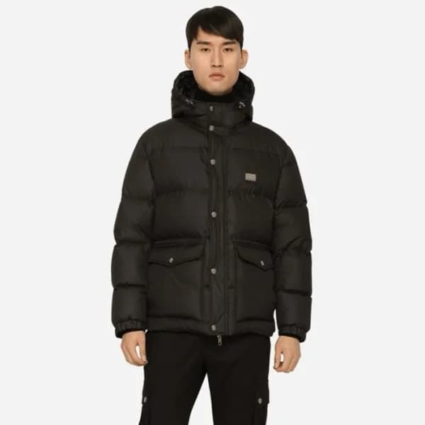 돌체앤가바나 남성 다운 패딩 - Dolce&Gabbana Mens Down Padding … - 1