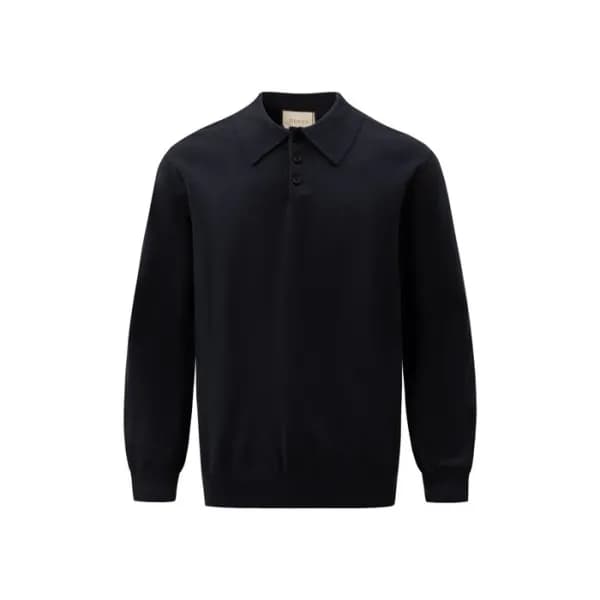 구찌 남성 폴로 스웨터 - Gucci Mens Polo Sweater - guc3407x - 1