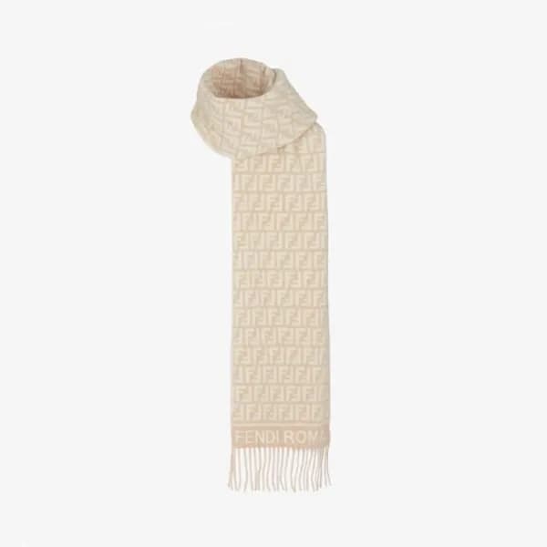 펜디 여성 FF 머플러 - Fendi Womens FF Muffler - acc2442x - 1