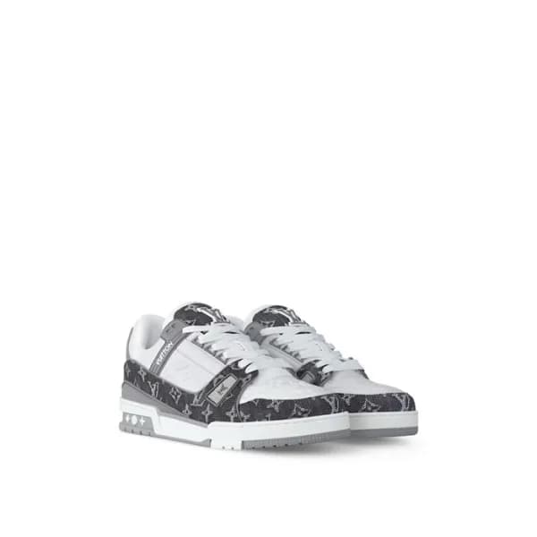 루이비통 남성 트레이너 스니커즈 - Louis vuitton Mens Trainer Sne… - 1