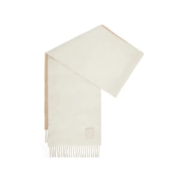 버버리 남/녀 양면 머플러 - Burberry Unisex Reversible Muffle… - 1