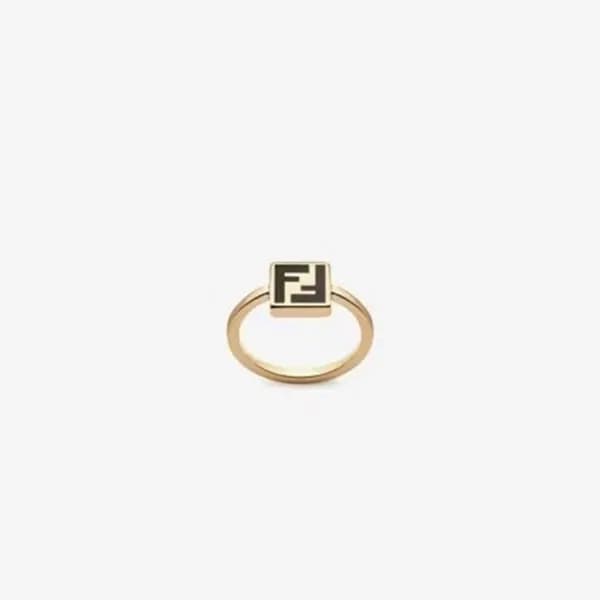 펜디 여성 골드 반지 - Fendi Womens Gold Ring - acc2473x - 1