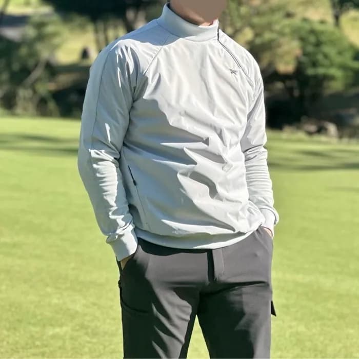 PXG 남성 윈터 아노락 윈드스토퍼 티셔츠 - gol1446x - 1