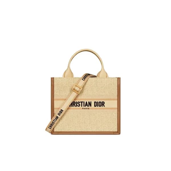 디올 여성 크리스찬 북토트 - Dior Womens Book Tote - dib3364x - 1