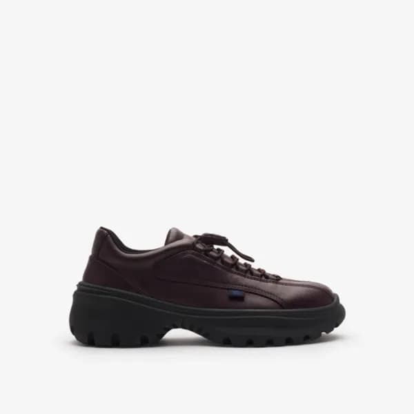 버버리 남성 클래식 스니커즈 - Burberry Mens Classic Sneaker - … - 1