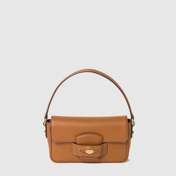 미우미우 여성 페니 백 - Miumiu Womens Penny Bag - mib4748x - 1