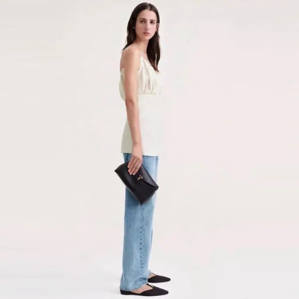 더 로우 여성 베이직 숄더백 - The row Womens Shoulder Bag - th… - 1