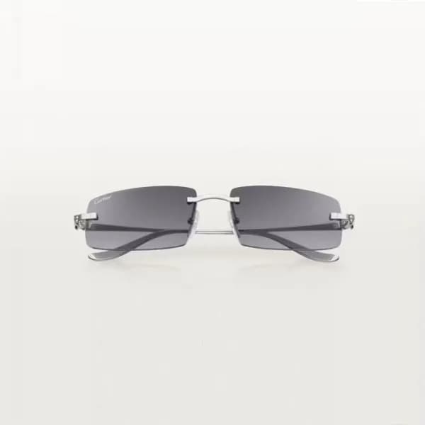 까르띠에 남성 프리미엄 메탈 프레임 선글라스 - Cartier Mens Premium Me… - 1