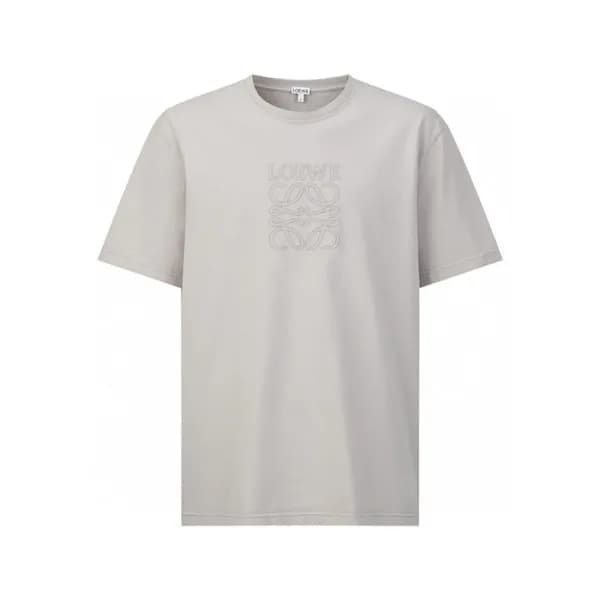 로에베 남성 라운드 반팔티 - Loewe Mens Round Tshirt - loc5598… - 1