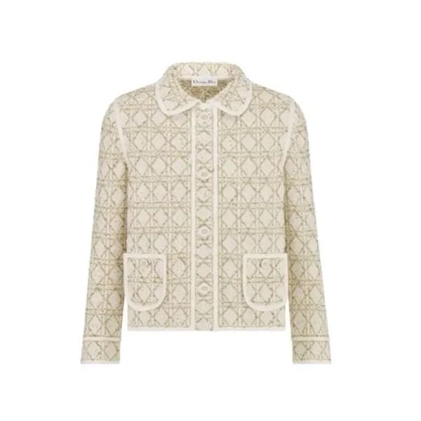 디올 여성 트위드 자켓 - Dior Womens Tweed Jacket - dic5841x - 1