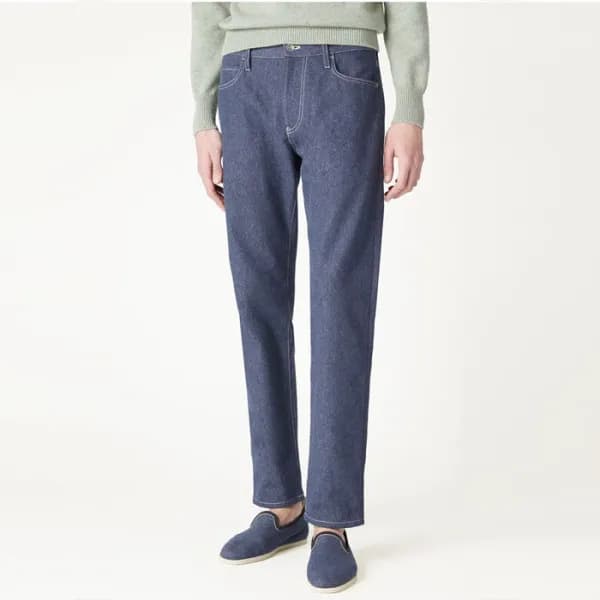 로로피아나 남성 클래식 청바지 - Loro Piana Mens Classic Jeans -… - 1
