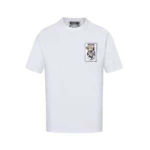 모스키노 남성 크루넥 반팔티 - Moschino Mens Round Tshirt - moc…