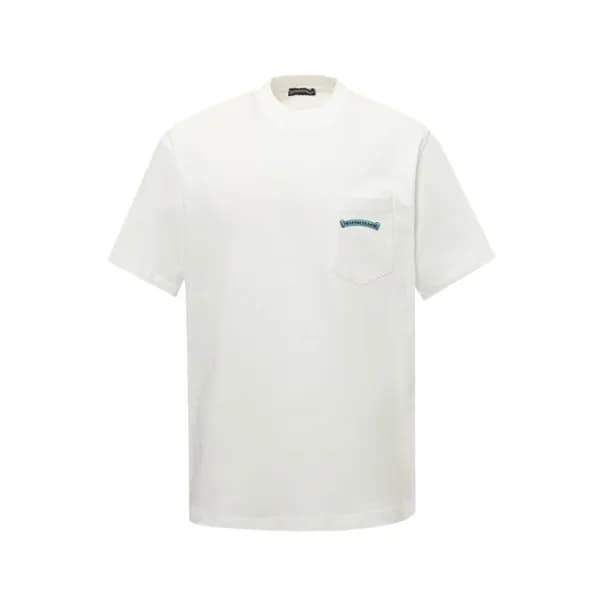 크롬하츠 남성 라운드 반팔티 - Chrom Hearts Mens Round Tshirt -… - 1