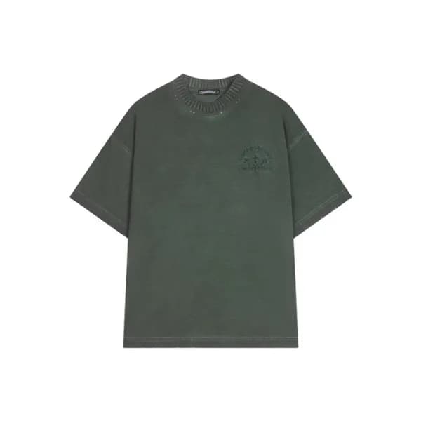 크롬하츠 남성 라운드 반팔티 - Chrom Hearts Mens Round Tshirt -… - 1