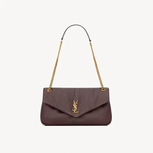 입생로랑 여성 칼립소 체인 백 - Saint Laurent Womens Calypso Ch… - 1