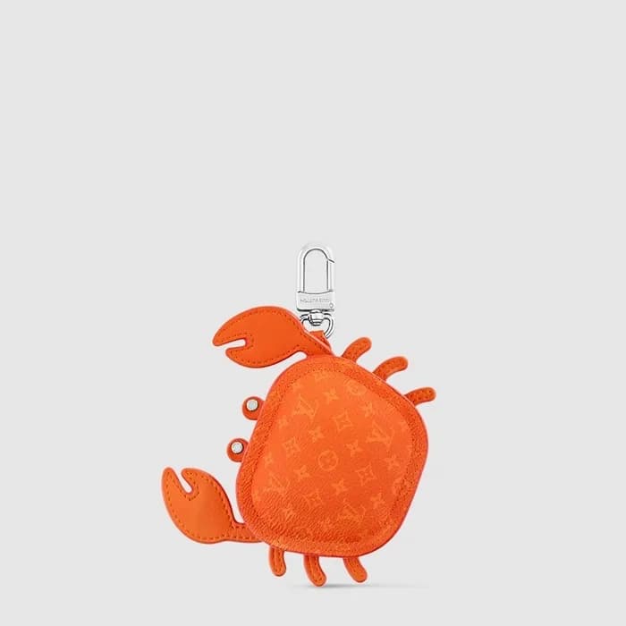 루이비통 남/녀 크랩 백 참 M01929 - Louis vuitton Unisex Crab… - 1