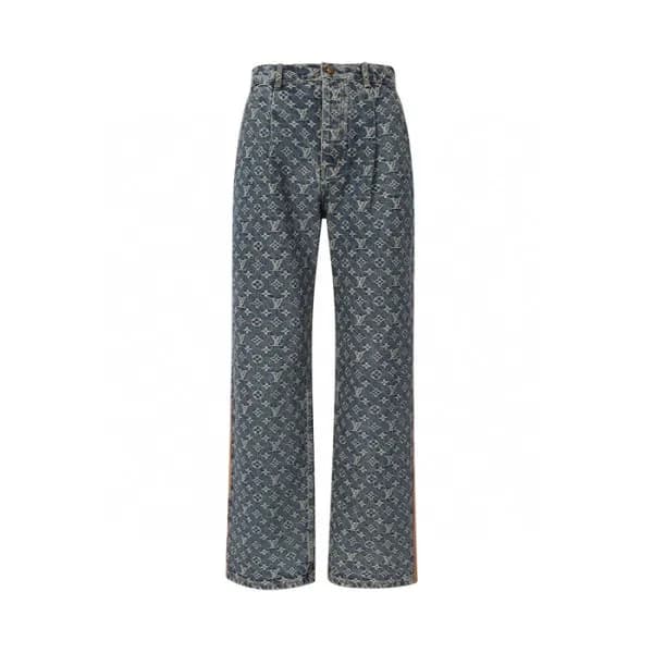 루이비통 남성 모노그램 청바지 - Louis vuitton Mens Monogram Jea… - 1