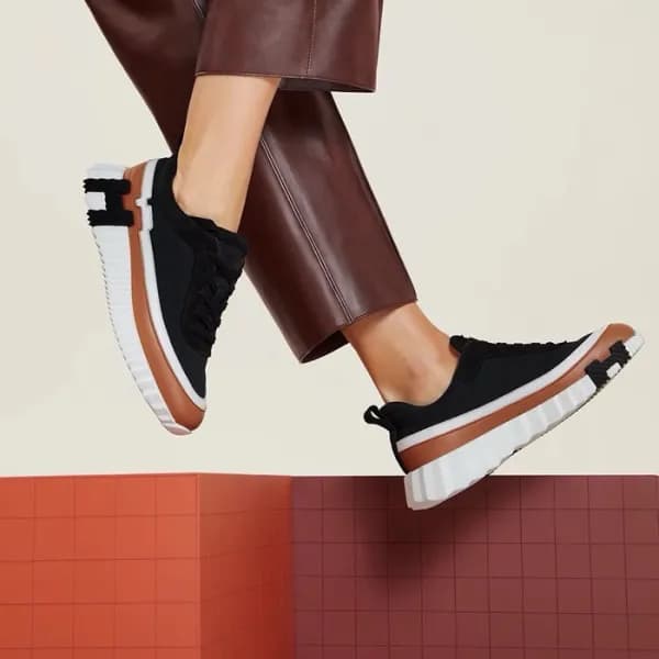 에르메스 남/녀 바운싱 스니커즈 - Hermes Unisex Bouncing Sneaker… - 1