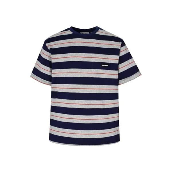 미우미우 남성 라운드 반팔 티셔츠 - Miumiu Mens Round Tshirt - mi… - 1