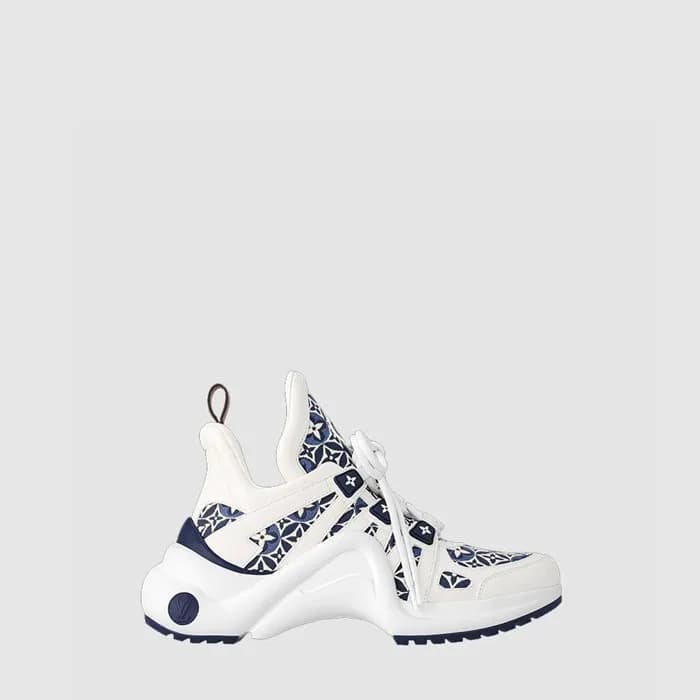 루이비통 여성 LV 아치라이트 스니커즈 - Louis vuitton Womens LV Ar… - 1