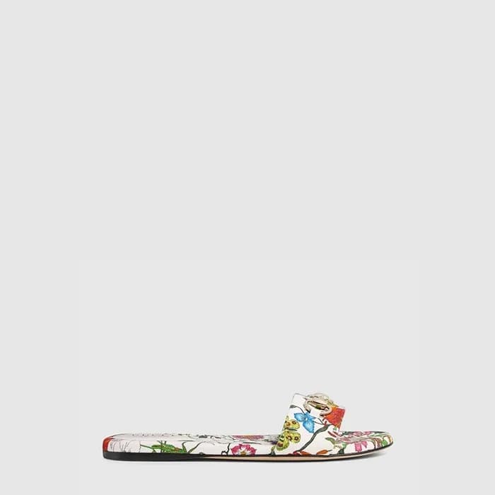 구찌 여성 홀스빗 슬라이드 샌들 - Gucci Womens Horsebit Slide Sa… - 1