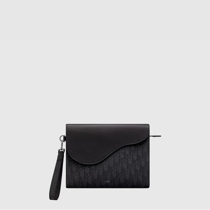 디올 남성 새들 A5 트라이앵글 파우치 - Dior Mens Saddle A5 Triang… - 1