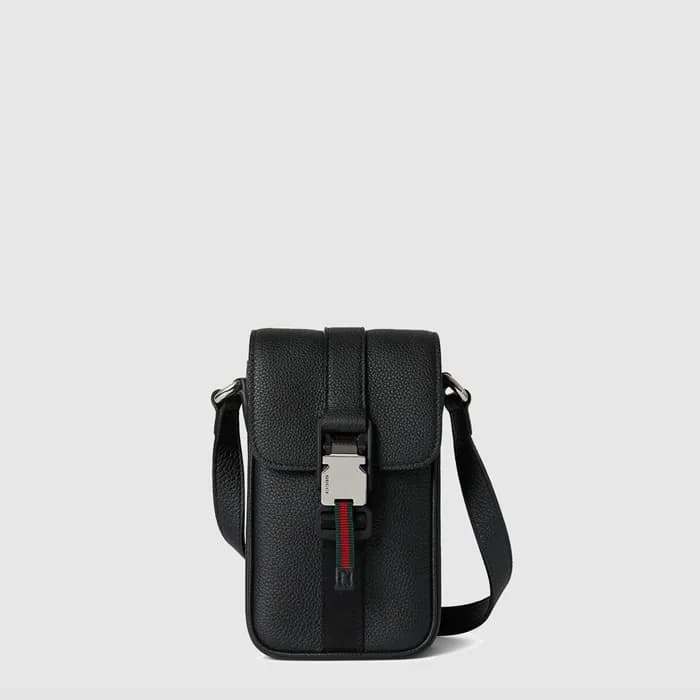 구찌 남성 수퍼 미니백 - Gucci Mens Super Mini Bag - gub8981… - 1