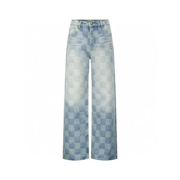 루이비통 남성 트렌디 청바지 - Louis vuitton Mens Trendy Jeans … - 1