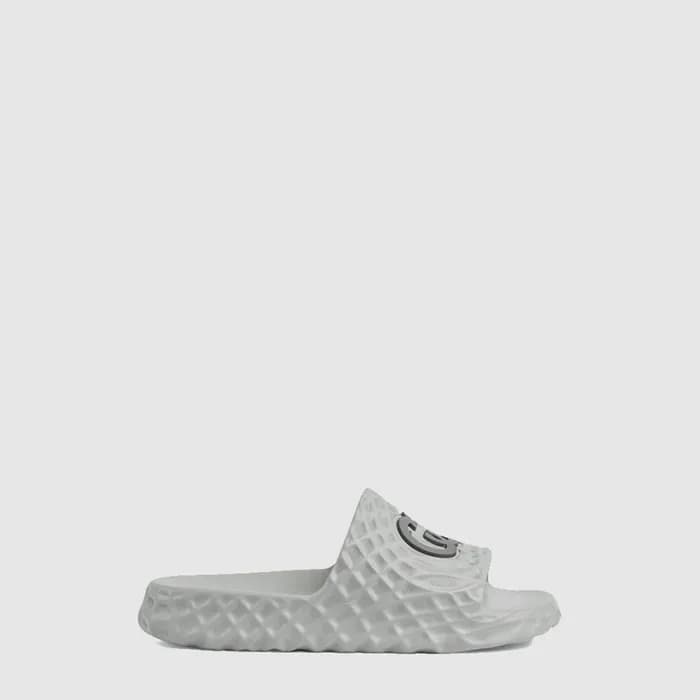 구찌 남/녀 인터로킹 G 슬라이드 샌들 - Gucci Unisex Interlocking … - 1