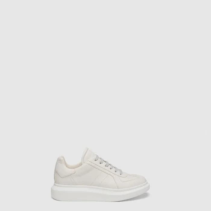 알렉산더 맥퀸 남/녀 오버사이즈 레트로 스니커즈 - Alexander McQueen Uni… - 1
