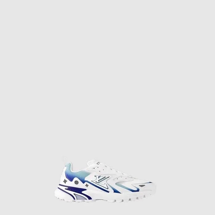 루이비통 남성 LV 러너 타틱 스니커즈 - Louis vuitton Mens LV Runn… - 1