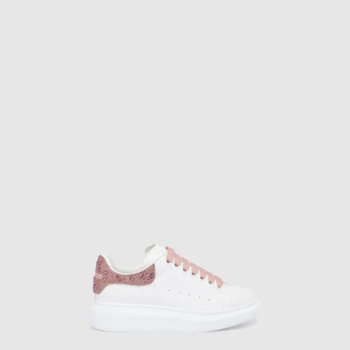 알렉산더 맥퀸 남성 오버사이즈 스니커즈 - Alexander McQueen Mens Ove… - 1