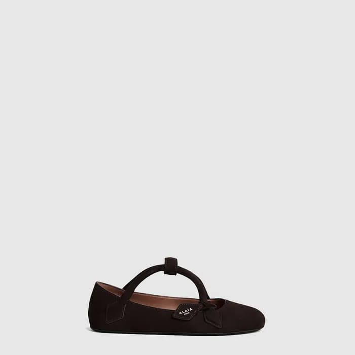 알라이아 여성 Le Teckel 발레 플랫 슈즈 - Alaia Womens Le Tecke… - 1