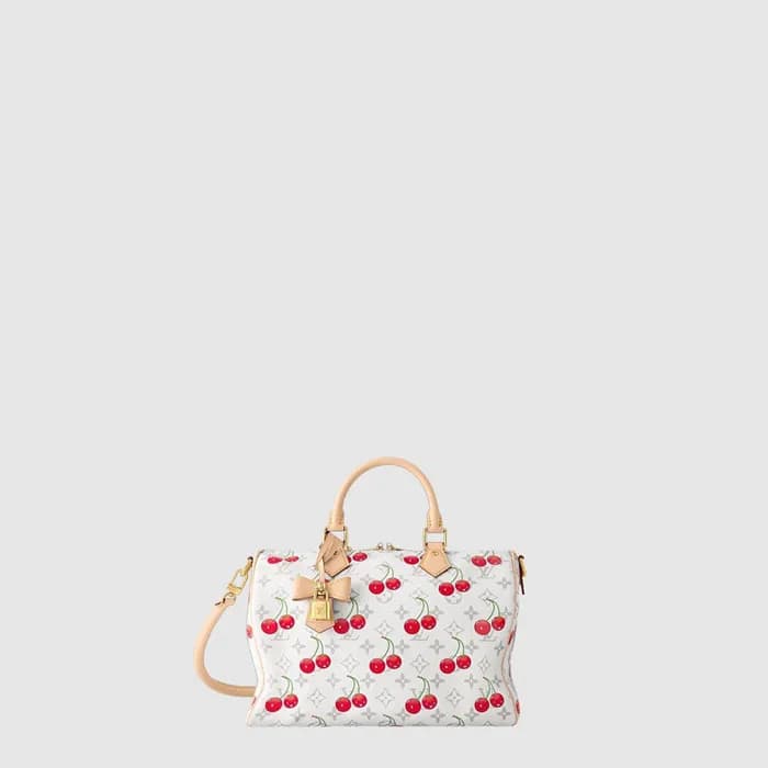 루이비통 여성 LV x TM 스피디 반둘리에 30 M14238 - Louis vuitton… - 1