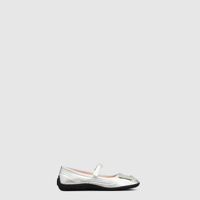 로저비비에 여성 비브 로우 스트랩 발레리나 플랫 - Roger Vivier Womens V… - 1