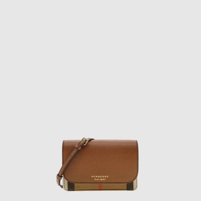 버버리 여성 뉴 햄프셔 하우스 체크 크로스백 - Burberry Womens New Ham… - 1