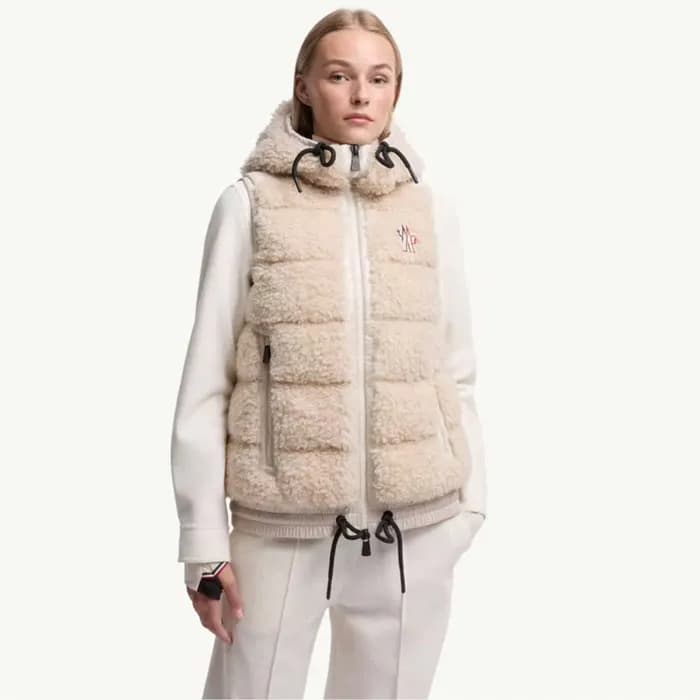 몽클레어 여성 그레노블 테디 집업 베스트 - Moncler Womens Grenoble P… - 1