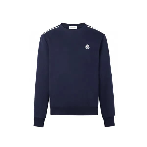 몽클레어 남성 크루넥 맨투맨 - Moncler Mens Round Tshirt - moc8… - 1