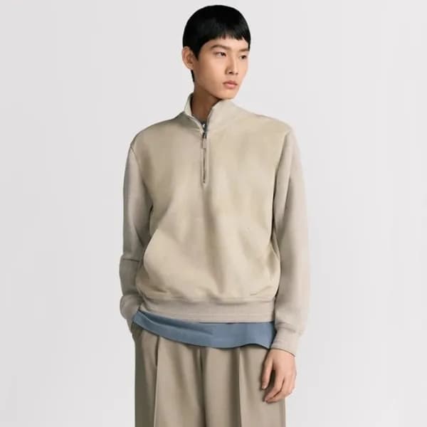 디올 남성 라운드 맨투맨 - Dior Mens Round Tshirts - dic9715x - 1