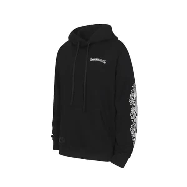 크롬하츠 남성 캐쥬얼 후디 - Chrom hearts Mens Casual Hooded -… - 1