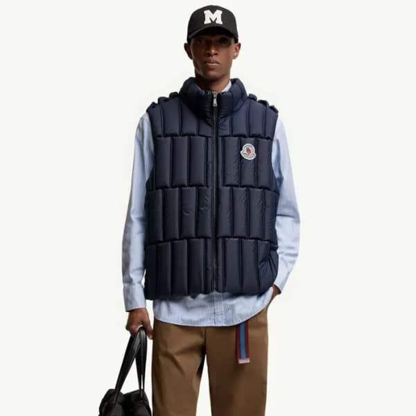 몽클레어 남성 다운 베스트 - Moncler Mens Down Vest - moc12299… - 1
