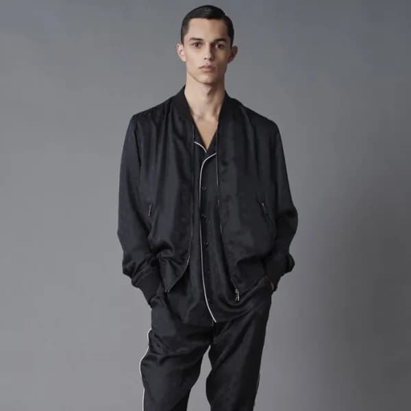 돌체앤가바나 남성 봄버 재킷 - Dolce&Gabbana Mens Bomber Jacket… - 1